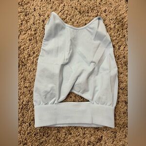 Free People Movement  Light Blue Crop Top Size XS/S